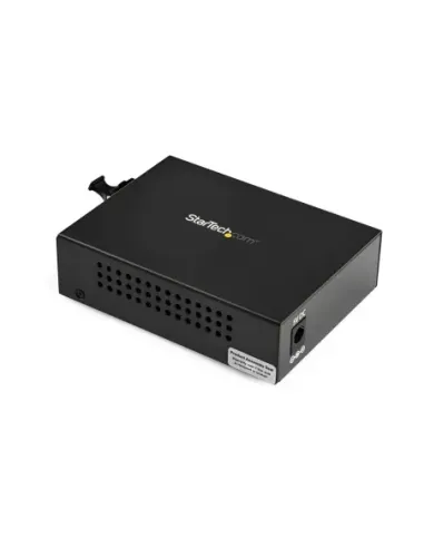 Conversor de medios gigabit ethernet a fibra startech lc multimodo para redes