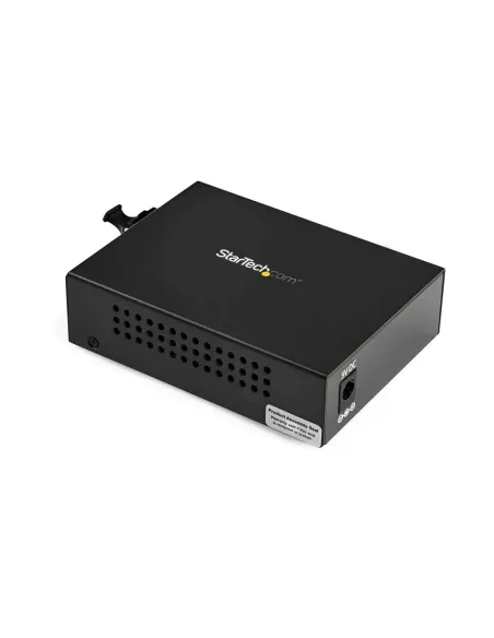 Conversor de medios gigabit ethernet a fibra startech lc multimodo para redes