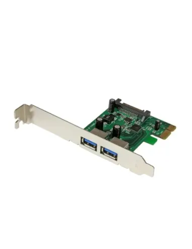 Tarjeta startech 2x usb 3.0 pci express 2.0