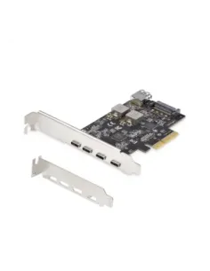 Tarjeta startech 4x usb tipo c pci express 3.0