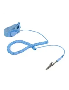 Pulsera antiestatica startech con cable a tierra 1.8m azul