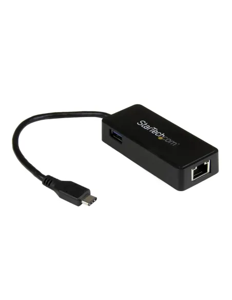 Adaptador red gigabit usb tipo c startech macho - hembra