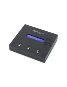 Duplicador clonador de memoria usb startech 3x usb 2.0