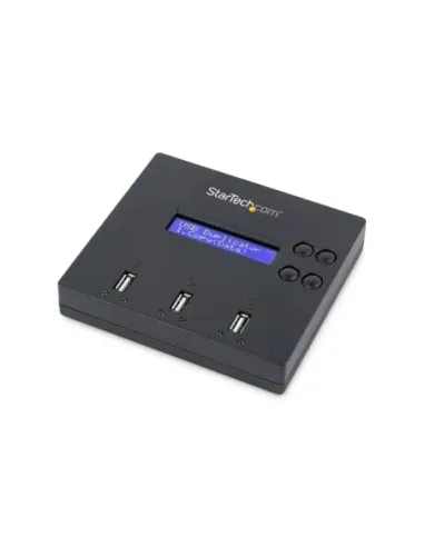 Duplicador clonador de memoria usb startech 3x usb 2.0