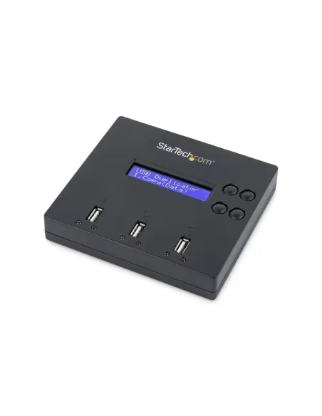 Duplicador clonador de memoria usb startech 3x usb 2.0