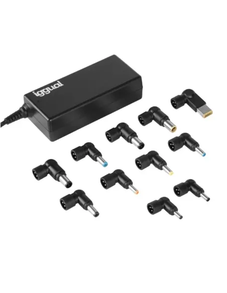 iggual Cargador Universal Automático CUA-11T-65W