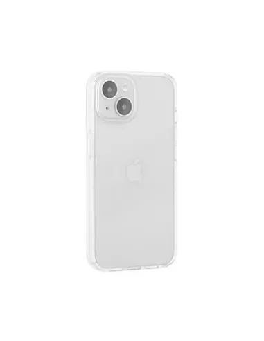 FUNDA GOOBAY IPHONE 14 PUREFLEX TRANSPARENTE SILICONA/PROTE