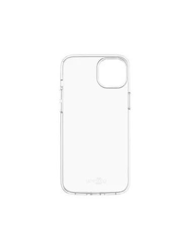 FUNDA GOOBAY IPHONE 14 PLUS PUREFLEX TRANSPARENTE