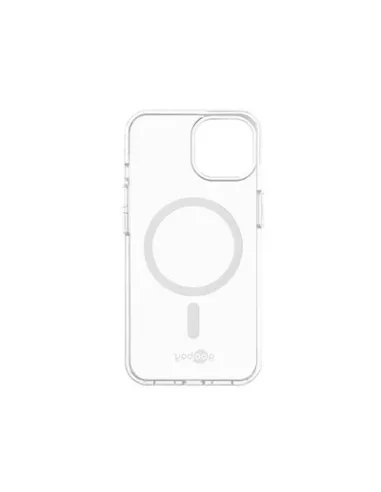 FUNDA GOOBAY IPHONE 14 PLUS MAGSAFE TRANSPARENTE SILICONA/I