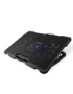 CoolBox Base refrigeradora ajustable para ordenador portátil de hasta 17.3″ 2