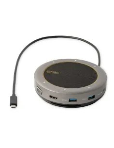 StarTech.com DKTBRSPMPD altavoz Gris 2