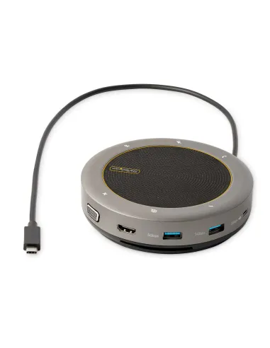 StarTech.com DKTBRSPMPD altavoz Gris
