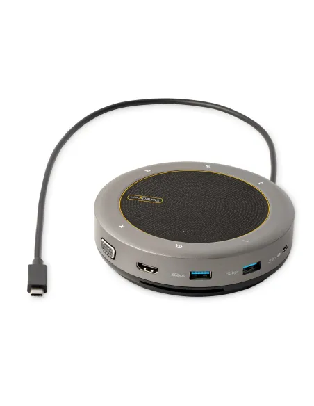 StarTech.com DKTBRSPMPD altavoz Gris