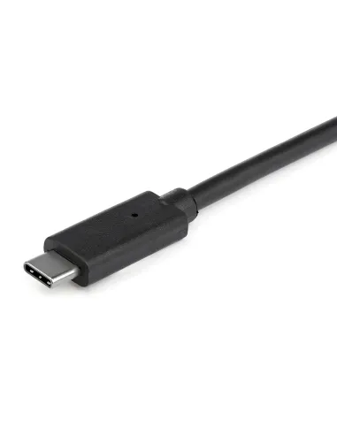 StarTech.com Hub Ladrón USB C con 3 Puertos USB A y 1 Puerto USB C - Concentrador USB Tipo C 3.2 Gen 2 - Alimentado por el Bus