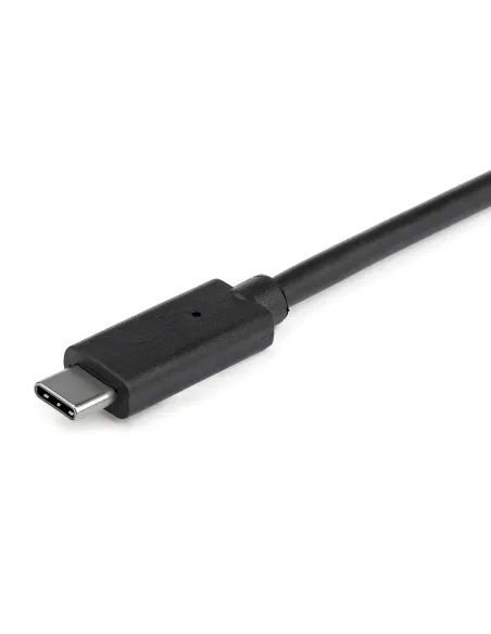 StarTech.com Hub Ladrón USB C con 3 Puertos USB A y 1 Puerto USB C - Concentrador USB Tipo C 3.2 Gen 2 - Alimentado por el Bus