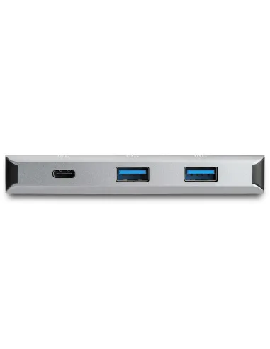 StarTech.com Hub Ladrón USB C con 3 Puertos USB A y 1 Puerto USB C - Concentrador USB Tipo C 3.2 Gen 2 - Alimentado por el Bus