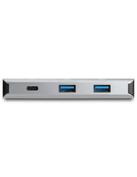 StarTech.com Hub Ladrón USB C con 3 Puertos USB A y 1 Puerto USB C - Concentrador USB Tipo C 3.2 Gen 2 - Alimentado por el Bus