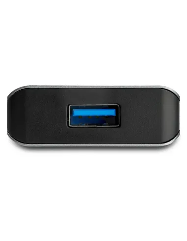 StarTech.com Hub Ladrón USB C con 3 Puertos USB A y 1 Puerto USB C - Concentrador USB Tipo C 3.2 Gen 2 - Alimentado por el Bus