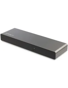 StarTech.com Dock Thunderbolt 3 - Docking Station Thunderbolt 3 de Dos Monitores DisplayPort HDMI y VGA 1080p para Portátil -