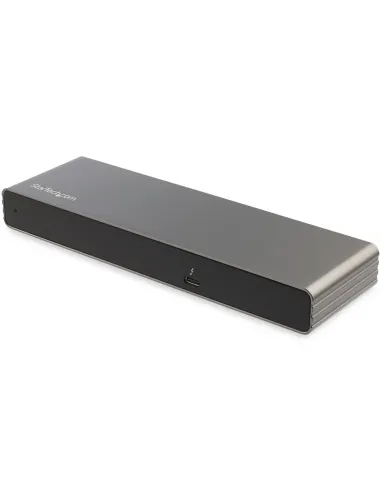 StarTech.com Dock Thunderbolt 3 - Docking Station Thunderbolt 3 de Dos Monitores DisplayPort HDMI y VGA 1080p para Portátil -
