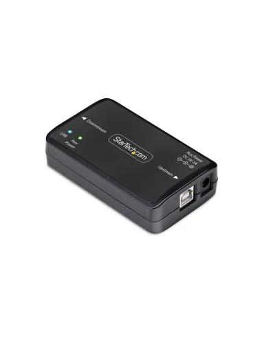 StarTech.com Aislador Galvánico USB de hasta 6KV - Aislador de Ruido Eléctrico - Filtro de Corriente Eléctrica - IP40 - Montaje