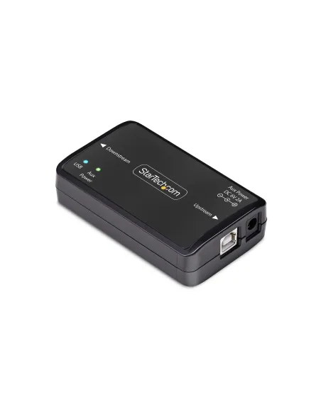 StarTech.com Aislador Galvánico USB de hasta 6KV - Aislador de Ruido Eléctrico - Filtro de Corriente Eléctrica - IP40 - Montaje