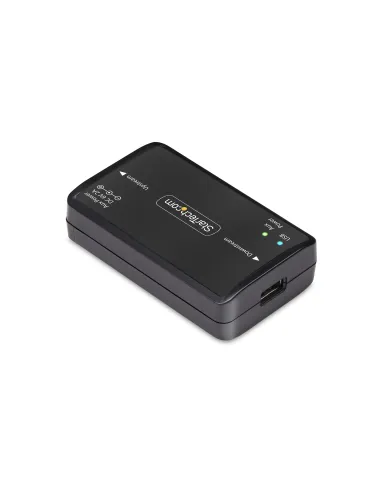 StarTech.com Aislador Galvánico USB de hasta 6KV - Aislador de Ruido Eléctrico - Filtro de Corriente Eléctrica - IP40 - Montaje