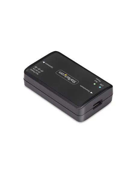 StarTech.com Aislador Galvánico USB de hasta 6KV - Aislador de Ruido Eléctrico - Filtro de Corriente Eléctrica - IP40 - Montaje