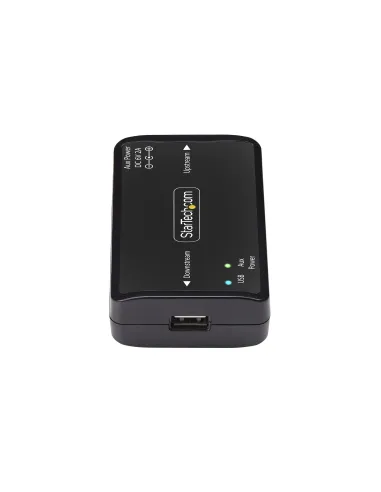 StarTech.com Aislador Galvánico USB de hasta 6KV - Aislador de Ruido Eléctrico - Filtro de Corriente Eléctrica - IP40 - Montaje