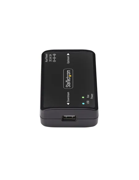 StarTech.com Aislador Galvánico USB de hasta 6KV - Aislador de Ruido Eléctrico - Filtro de Corriente Eléctrica - IP40 - Montaje