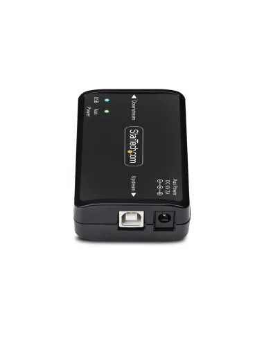 StarTech.com Aislador Galvánico USB de hasta 6KV - Aislador de Ruido Eléctrico - Filtro de Corriente Eléctrica - IP40 - Montaje