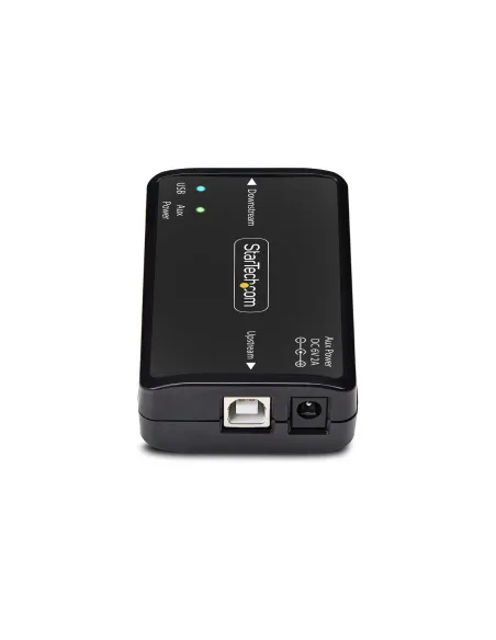 StarTech.com Aislador Galvánico USB de hasta 6KV - Aislador de Ruido Eléctrico - Filtro de Corriente Eléctrica - IP40 - Montaje
