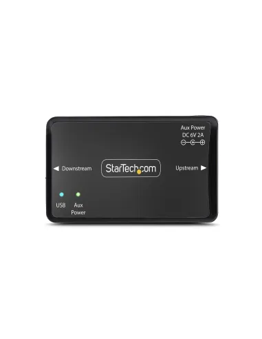 StarTech.com Aislador Galvánico USB de hasta 6KV - Aislador de Ruido Eléctrico - Filtro de Corriente Eléctrica - IP40 - Montaje