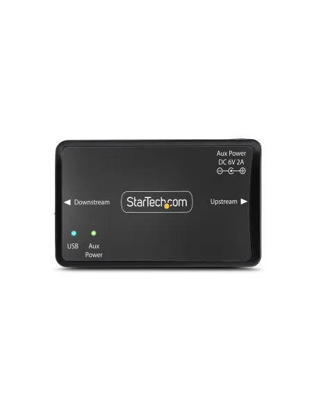 StarTech.com Aislador Galvánico USB de hasta 6KV - Aislador de Ruido Eléctrico - Filtro de Corriente Eléctrica - IP40 - Montaje