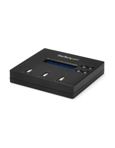 StarTech.com Clonador Autónomo 1 2 para Memorias USB - Copiador de Unidades de Memoria USB - Copia Sector por Sector de Sistema