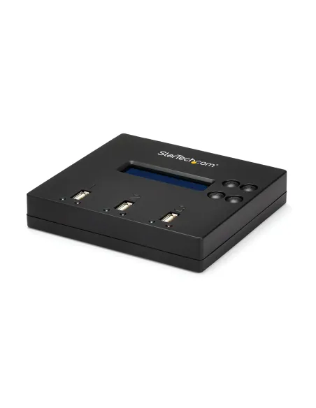 StarTech.com Clonador Autónomo 1 2 para Memorias USB - Copiador de Unidades de Memoria USB - Copia Sector por Sector de Sistema