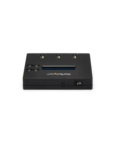 StarTech.com Clonador Autónomo 1 2 para Memorias USB - Copiador de Unidades de Memoria USB - Copia Sector por Sector de Sistema