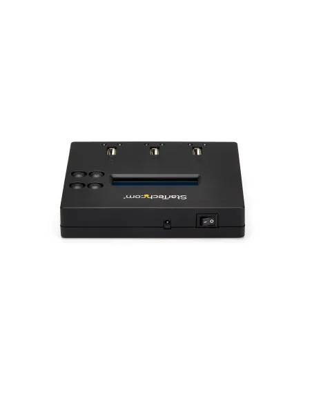StarTech.com Clonador Autónomo 1 2 para Memorias USB - Copiador de Unidades de Memoria USB - Copia Sector por Sector de Sistema