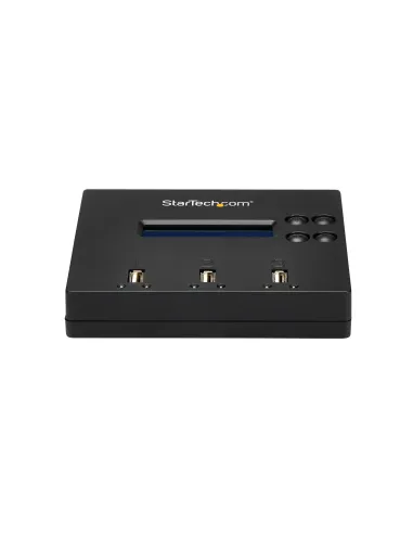 StarTech.com Clonador Autónomo 1 2 para Memorias USB - Copiador de Unidades de Memoria USB - Copia Sector por Sector de Sistema
