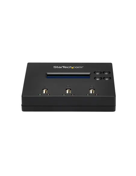 StarTech.com Clonador Autónomo 1 2 para Memorias USB - Copiador de Unidades de Memoria USB - Copia Sector por Sector de Sistema