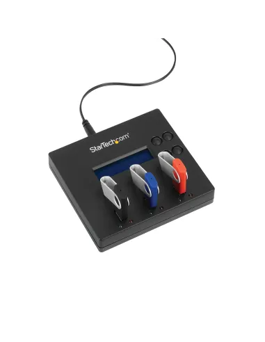 StarTech.com Clonador Autónomo 1 2 para Memorias USB - Copiador de Unidades de Memoria USB - Copia Sector por Sector de Sistema