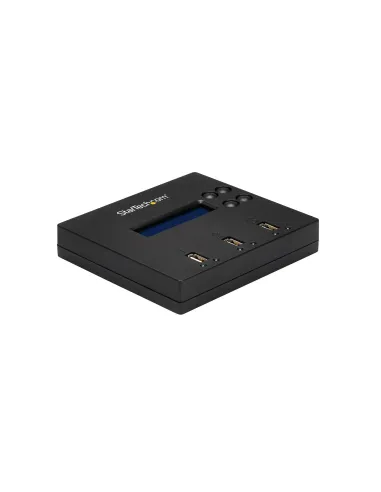 StarTech.com Clonador Autónomo 1 2 para Memorias USB - Copiador de Unidades de Memoria USB - Copia Sector por Sector de Sistema