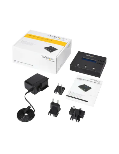 StarTech.com Clonador Autónomo 1 2 para Memorias USB - Copiador de Unidades de Memoria USB - Copia Sector por Sector de Sistema
