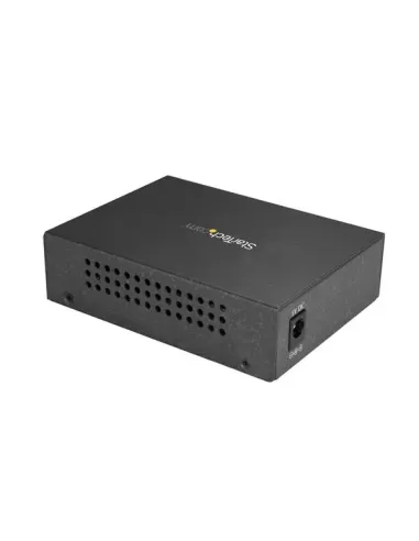 StarTech.com Conversor de Medios de Fibra SC Monomodo Para Redes 10 100 1000Mbps - Gigabit Ethernet a Fibra SC - 1310nm, 10km -