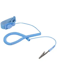 StarTech.com Pulsera Antiestatica con Cable a Tierra - Brazalete Antiestatico con Protección ESD