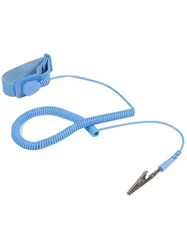 StarTech.com Pulsera Antiestatica con Cable a Tierra - Brazalete Antiestatico con Protección ESD