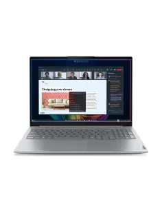 Lenovo ThinkBook 16 G9 IPL Copilot+ PC Intel Core Ultra 5 325 Portátil 40,6 cm (16") WUXGA 16 GB DDR5-SDRAM 512 GB SSD Wi-Fi 7