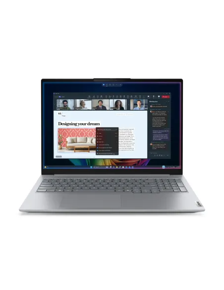 Lenovo ThinkBook 16 G9 IPL Copilot+ PC Intel Core Ultra 5 325 Portátil 40,6 cm (16") WUXGA 16 GB DDR5-SDRAM 512 GB SSD Wi-Fi 7