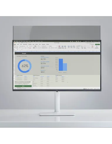 StarTech.com Filtro de Privacidad Magnético Para Monitor de 24" 16 9 - Extraíble - Antirreflejos Brillante - Protector de