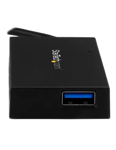 StarTech.com Hub USB C de 4 Puertos - Ladrón USB Tipo-C con 4 Puertos USB-A (USB 3.0 SuperSpeed 5Gbps) Bus USB o